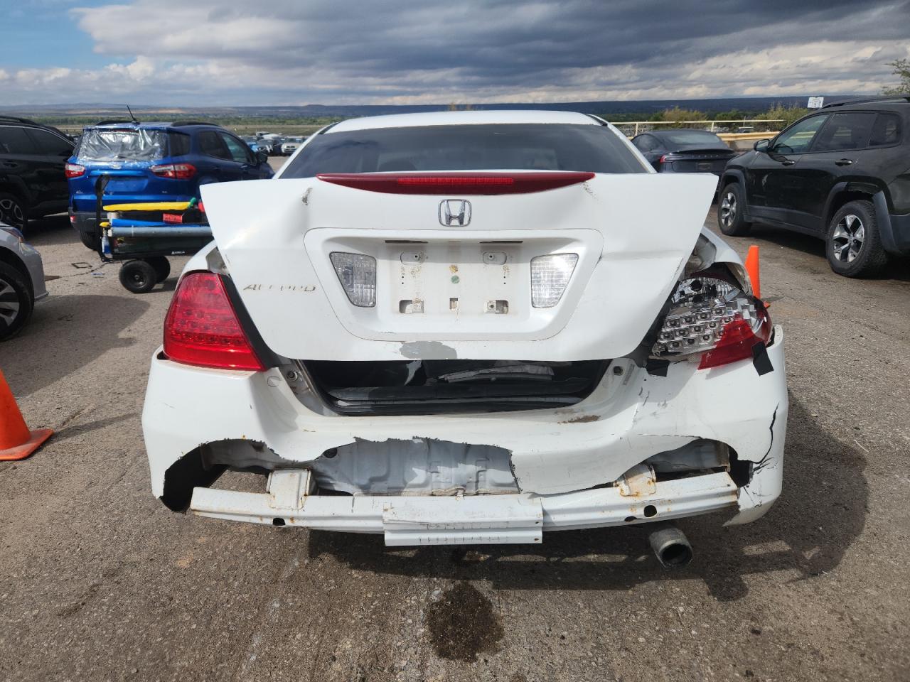 2007 Honda Accord Se VIN: 1HGCM56387A120389 Lot: 86315495