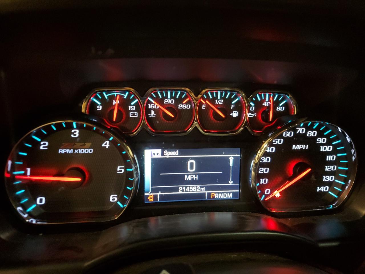 2014 Chevrolet Silverado K1500 Ltz VIN: 3GCUKSEC3EG280655 Lot: 89904315