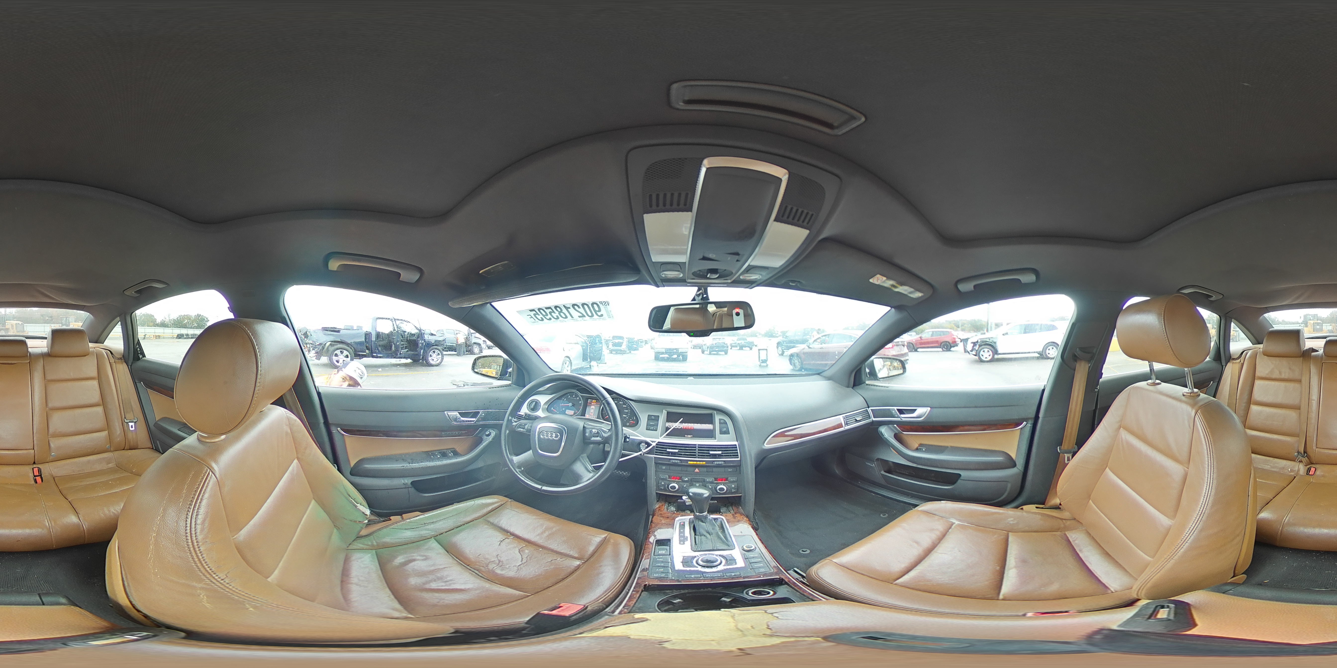 2008 Audi A6 3.2 VIN: WAUAH74FX8N024421 Lot: 90218595