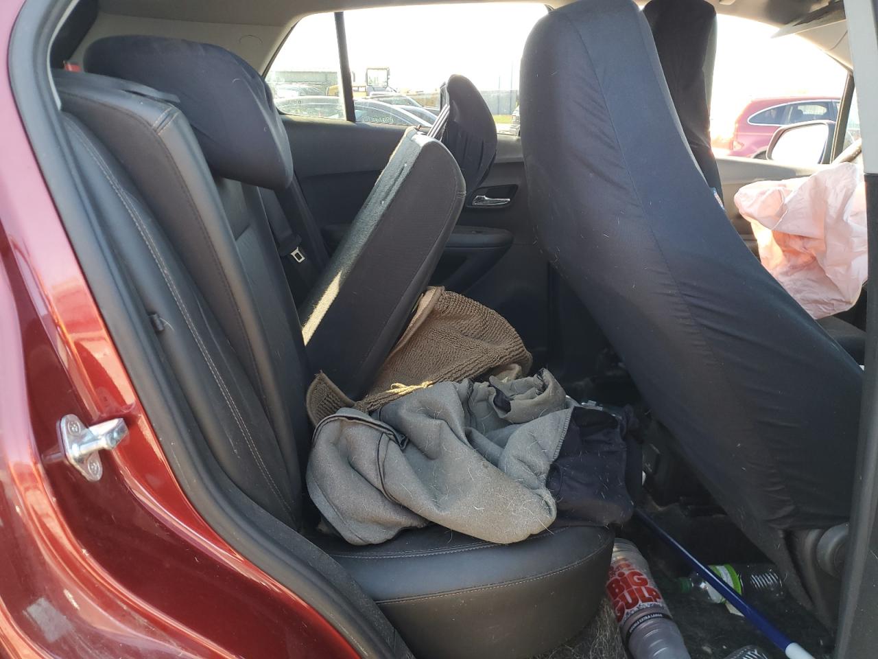 2022 Chevrolet Trax 1Lt VIN: KL7CJPSM9NB529622 Lot: 87066885