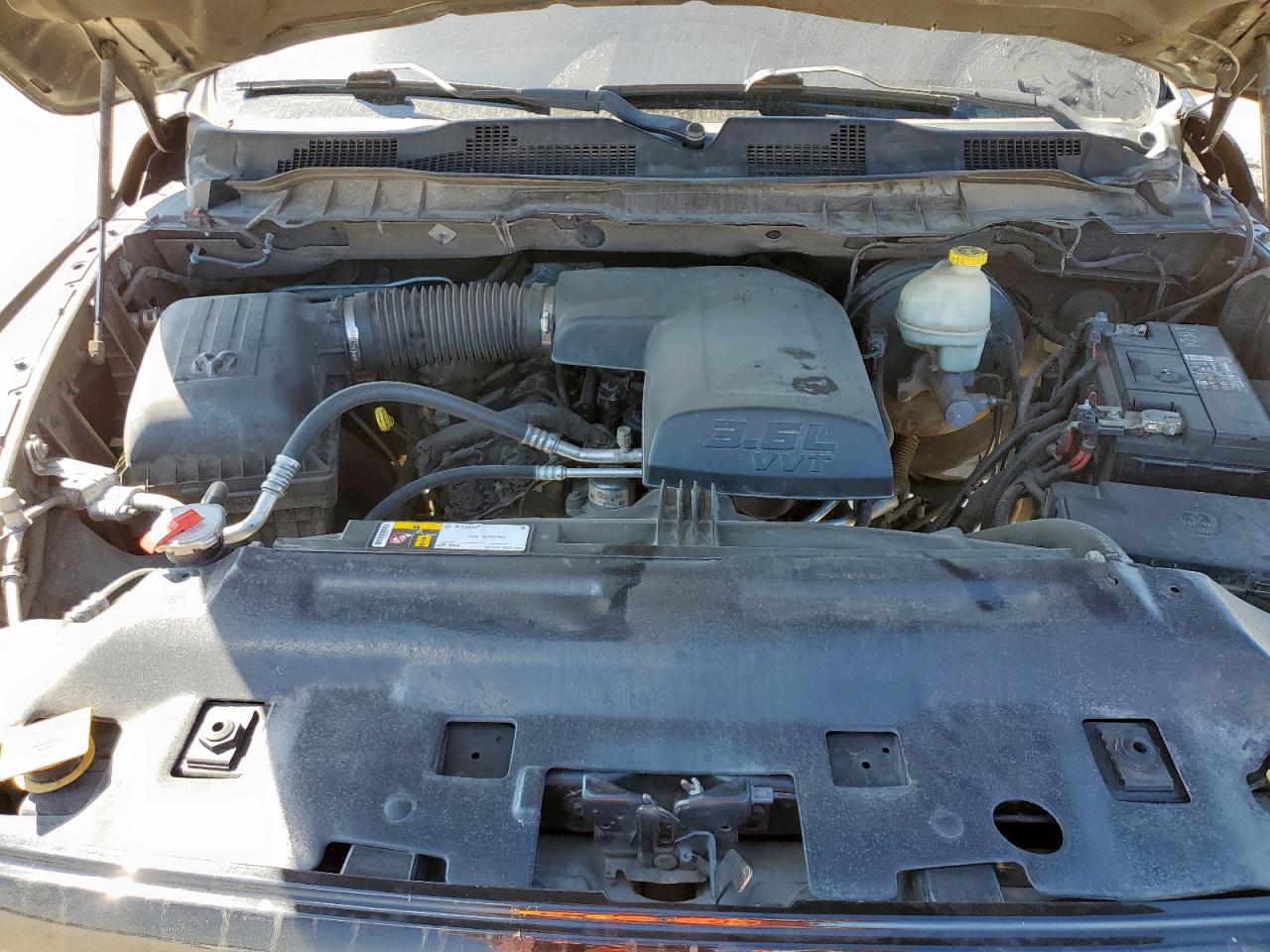 2015 Ram 1500 St VIN: 3C6JR6AG1FG517280 Lot: 82442765