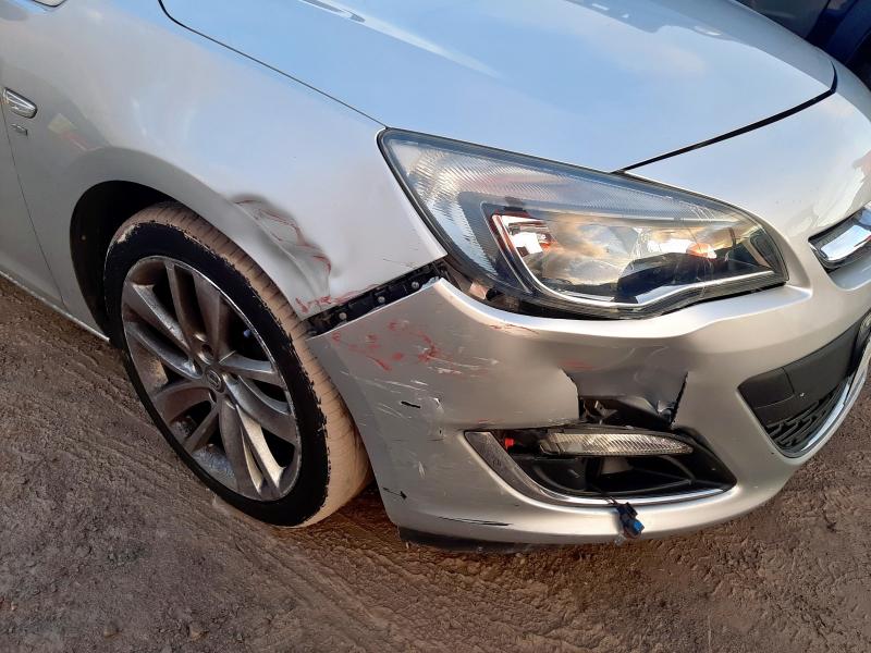 2015 VAUXHALL ASTRA 1.6I 16V SRI 5DR