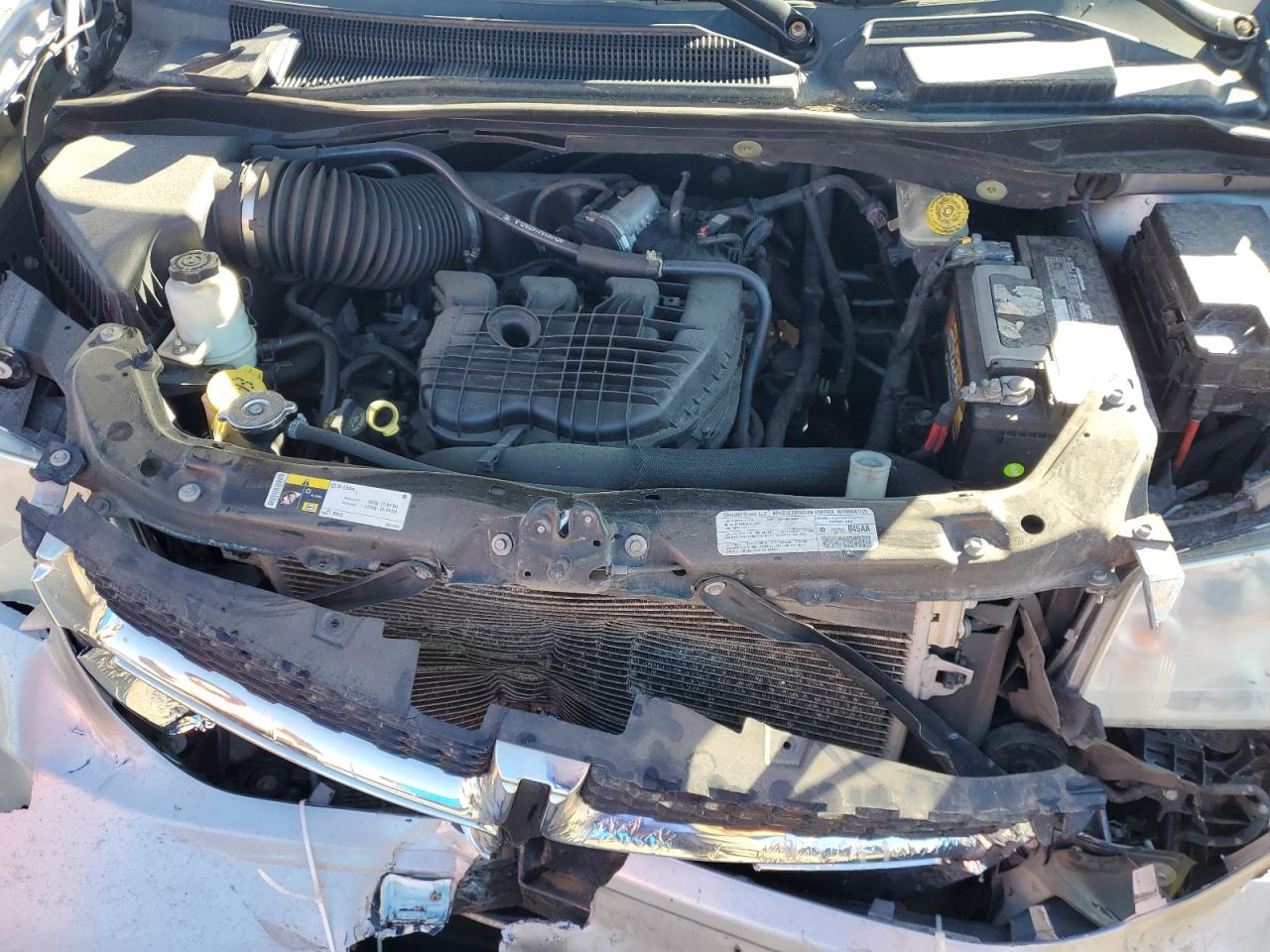 2013 Dodge Grand Cara VIN: 2C4RDGCG4DR626644 Lot: 87257695