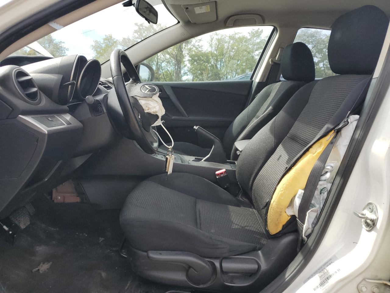 2012 Mazda 3 I VIN: JM1BL1L77C1616937 Lot: 85272855