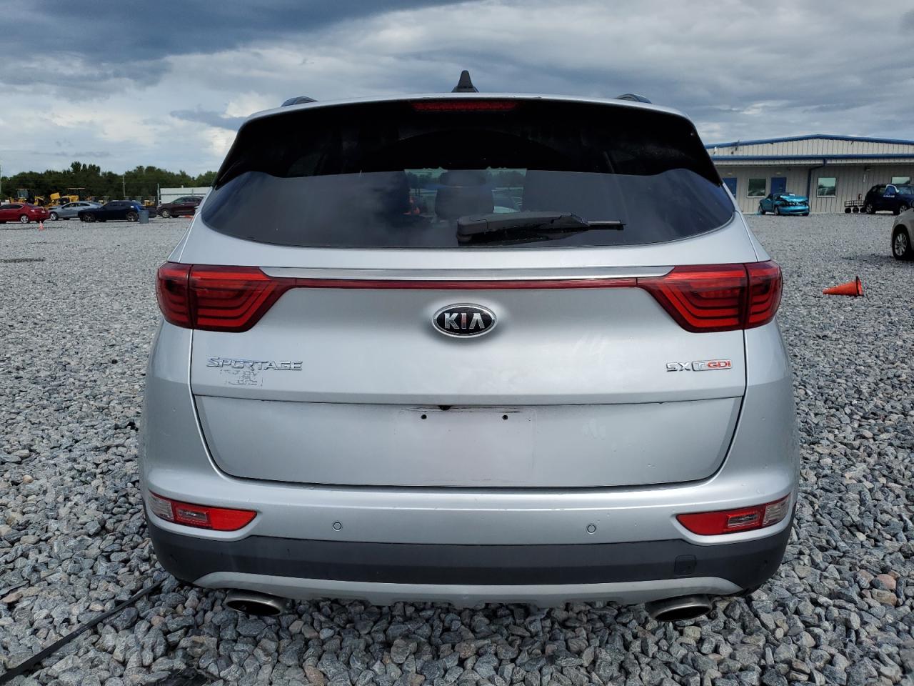 2018 Kia Sportage Sx VIN: KNDPR3A69J7394406 Lot: 85477285