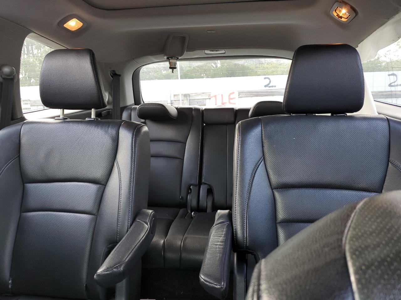 2016 Honda Pilot Elite VIN: 5FNYF6H03GB103465 Lot: 85551195