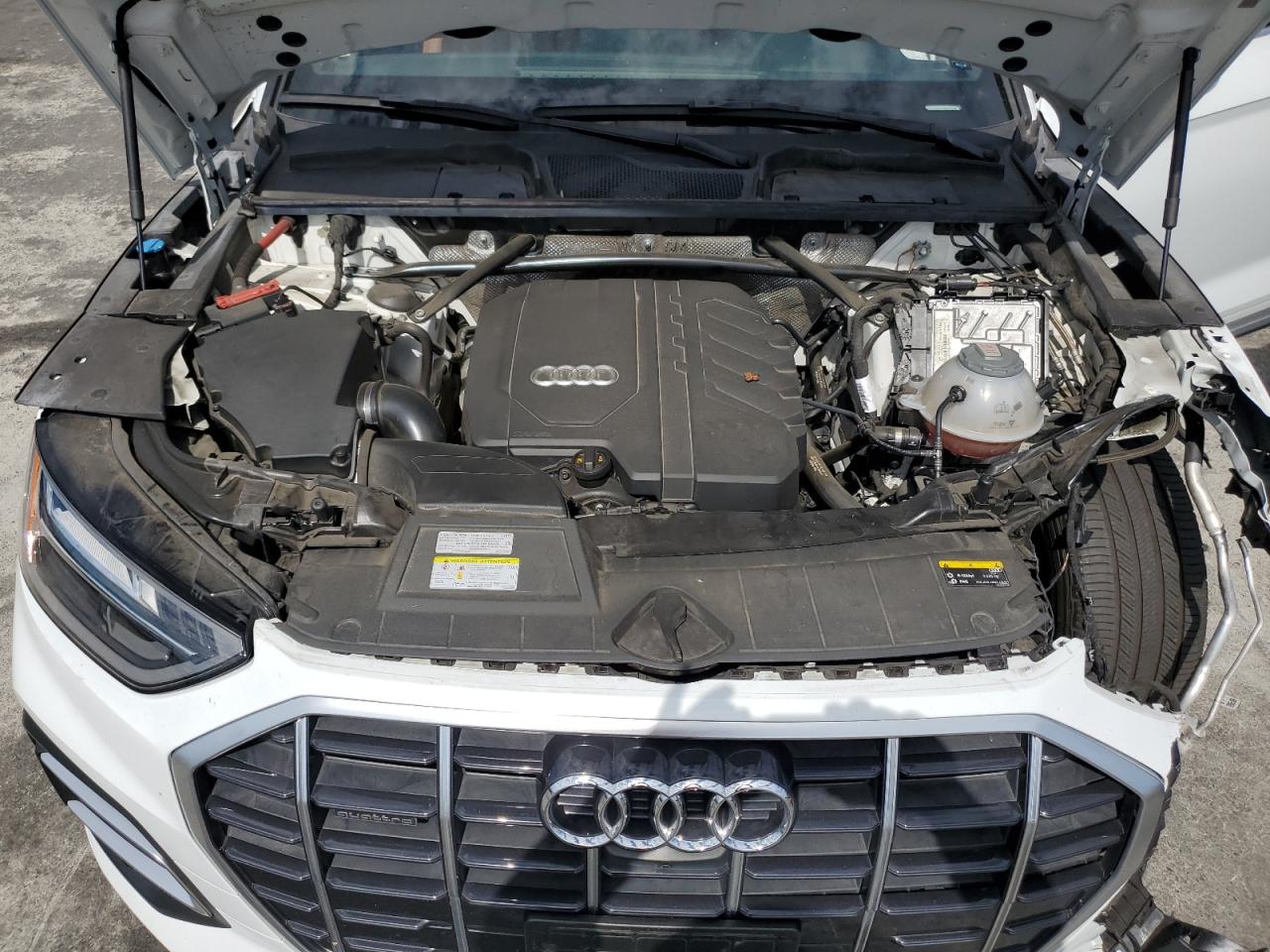 2021 Audi Q5 Premium Plus VIN: WA1BAAFY4M2012696 Lot: 86116055