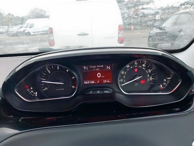 2012 PEUGEOT 208 1.4 E-HDI ALLURE 5DR EGC