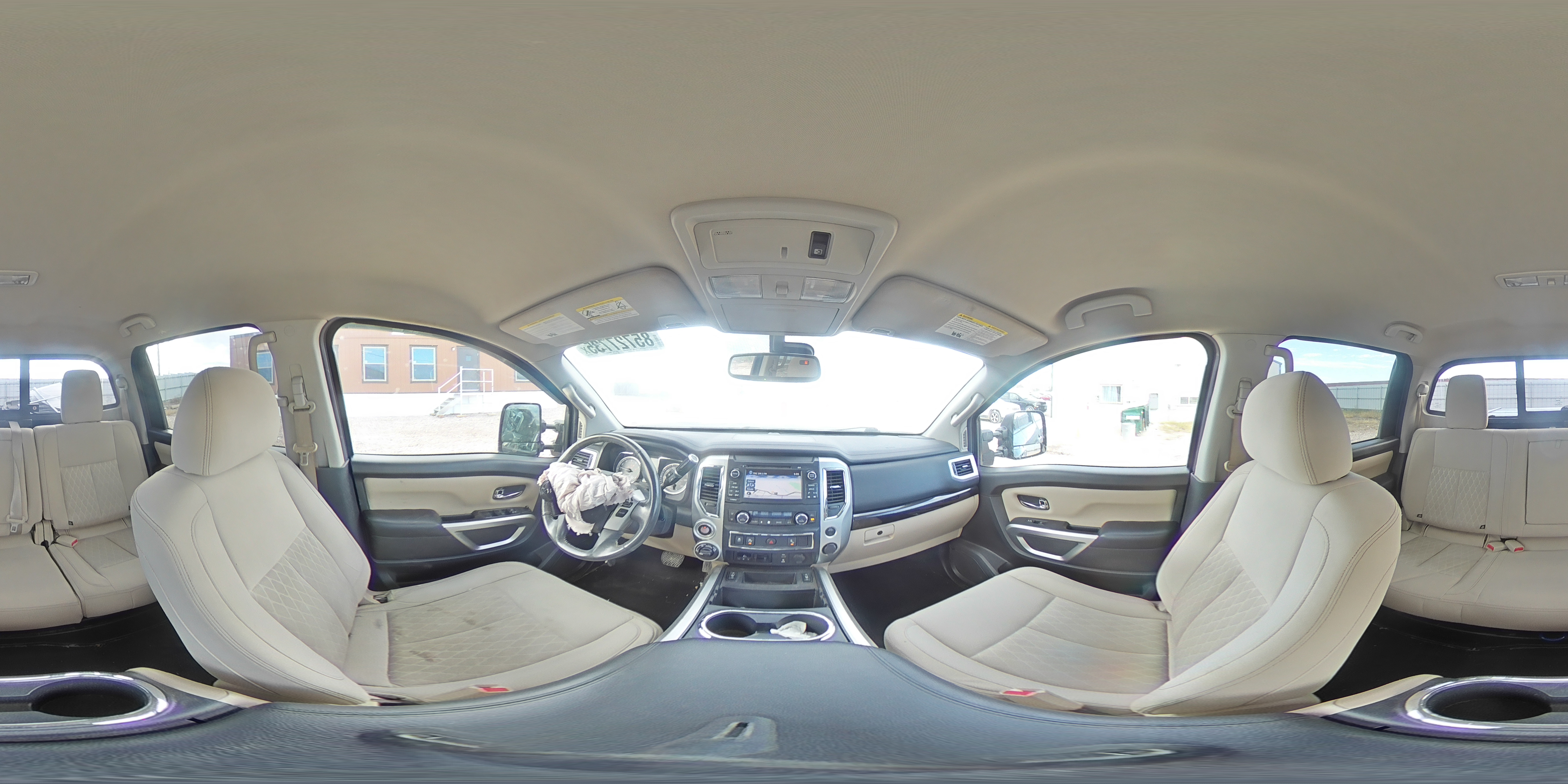 2017 Nissan Titan Sv VIN: 1N6AA1E57HN547614 Lot: 85727735