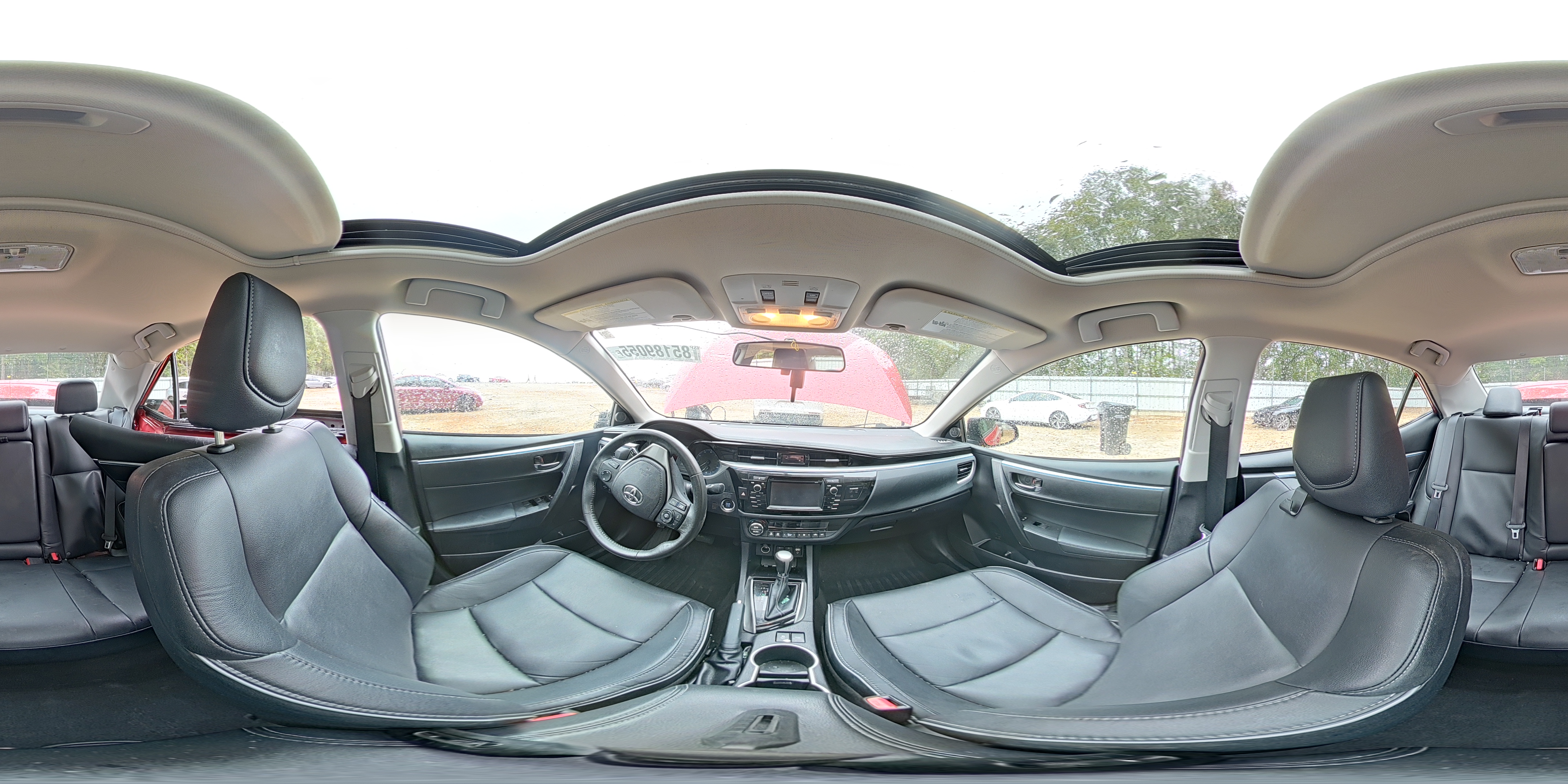 2016 Toyota Corolla L VIN: 2T1BURHE9GC547821 Lot: 85189055