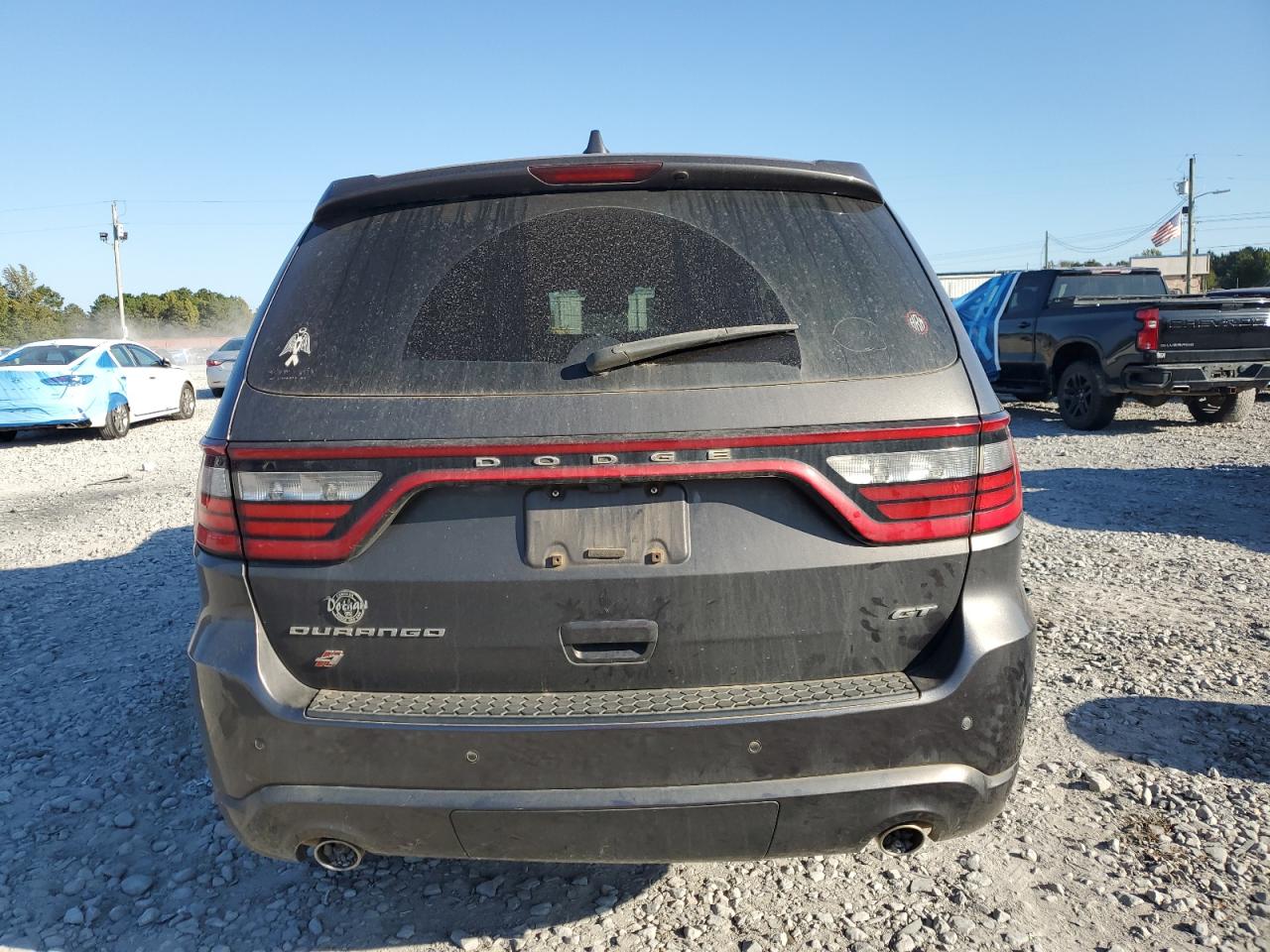 2019 Dodge Durango Gt VIN: 1C4RDJDG0KC557145 Lot: 85563835