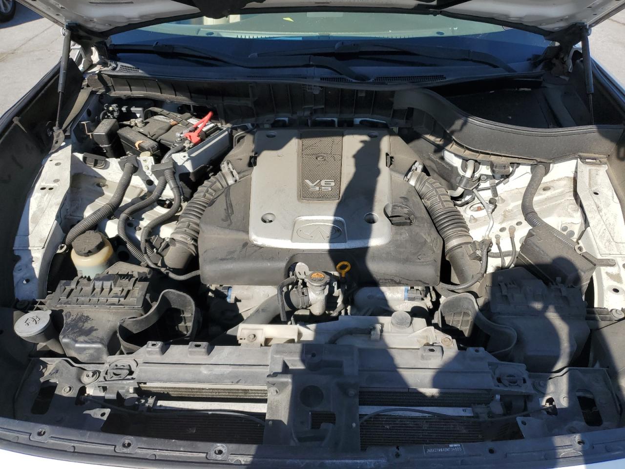 2011 Infiniti Fx35 VIN: JN8AS1MW4BM734885 Lot: 85901495