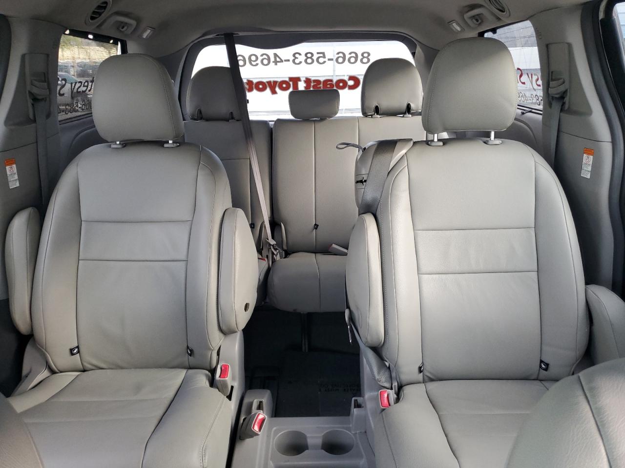 2015 Toyota Sienna Xle VIN: 5TDYK3DC4FS550567 Lot: 84580525