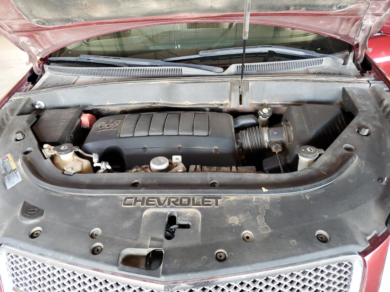 2011 Chevrolet Traverse Ltz VIN: 1GNKVLED5BJ213330 Lot: 86642625