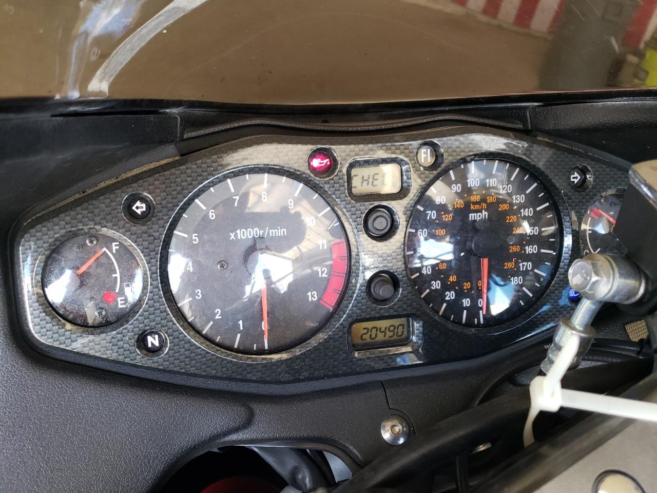 2007 Suzuki Gsx1300 Rz VIN: JS1GW71A372107565 Lot: 84607075