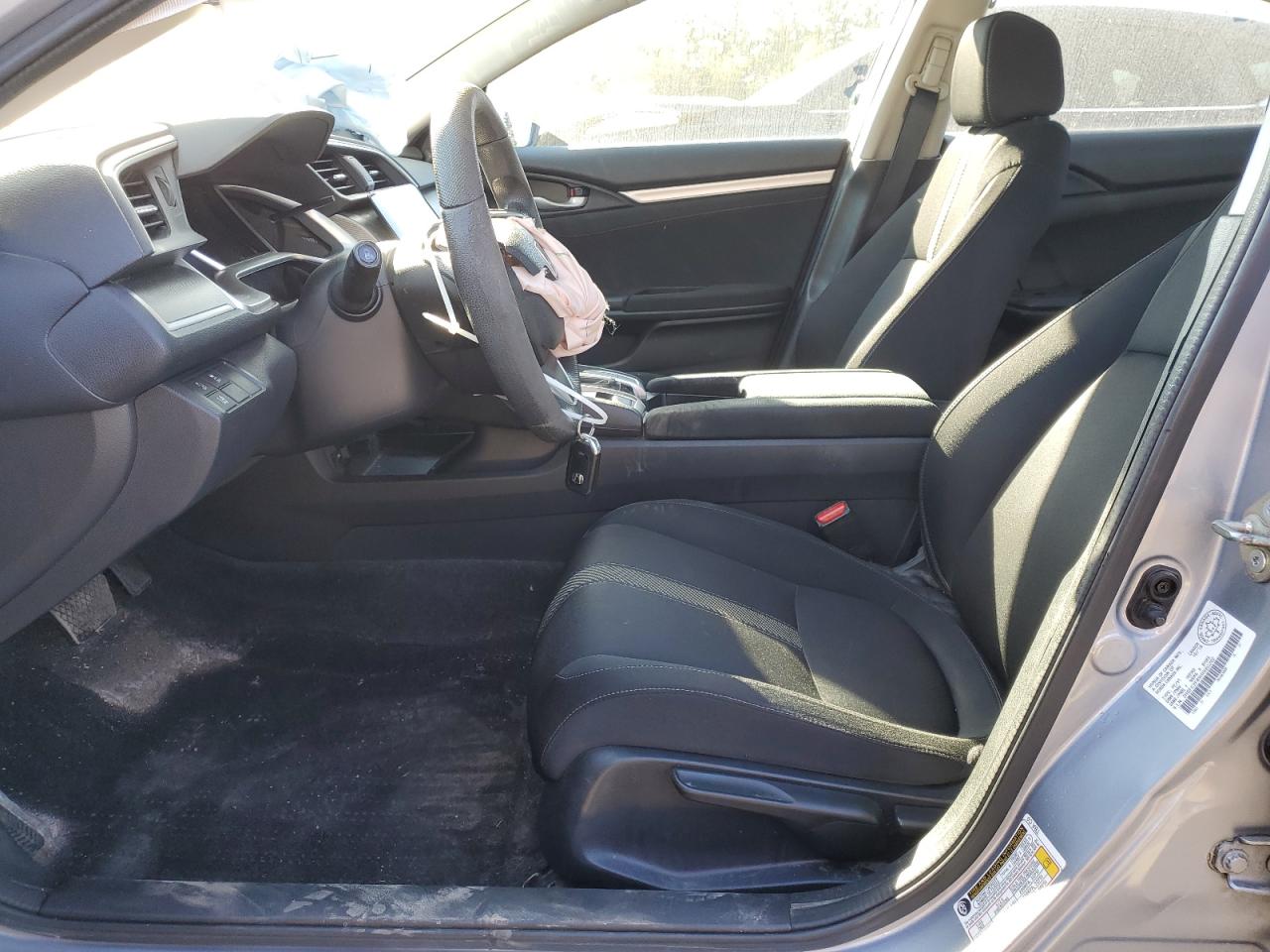 2017 Honda Civic Ex VIN: 2HGFC2F89HH005202 Lot: 83754485