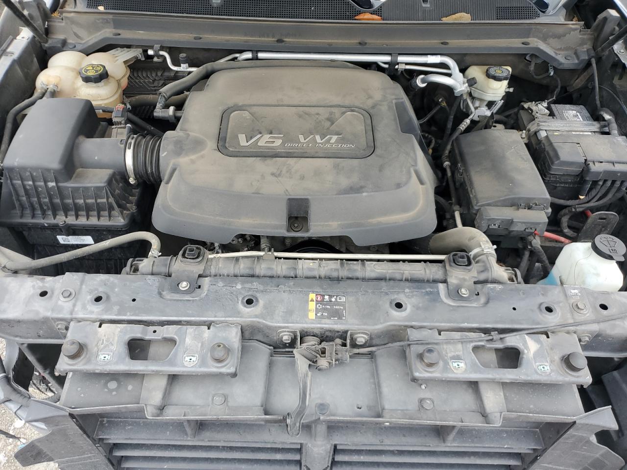 2016 Chevrolet Colorado Z71 VIN: 1GCHSDE35G1246019 Lot: 89506755