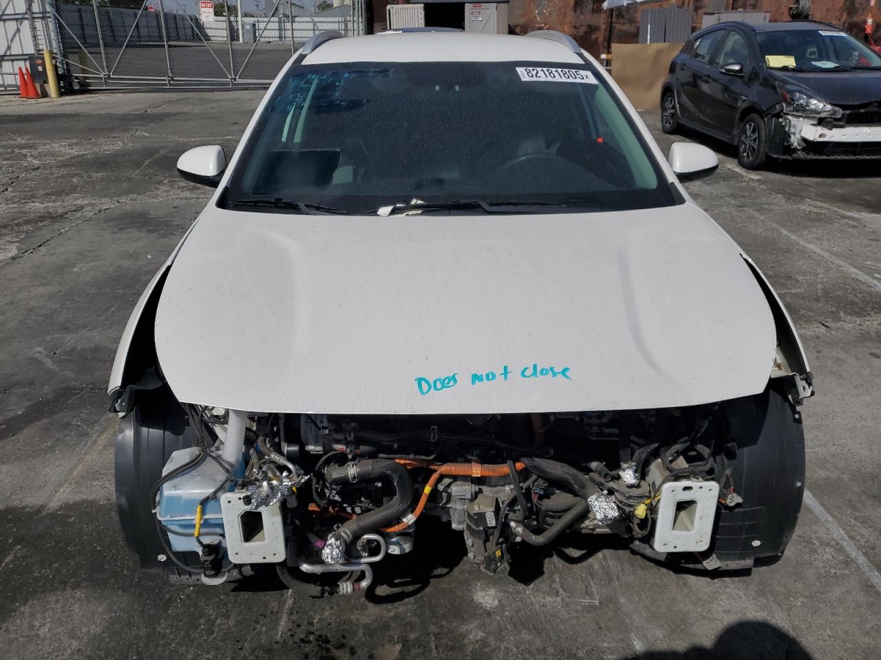2022 Kia Niro Lx VIN: KNDCB3LC1N5533242 Lot: 93152625