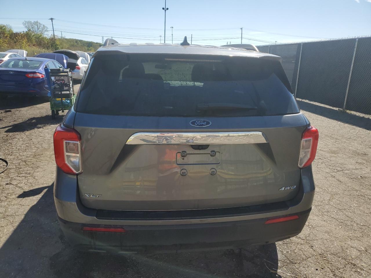 2022 Ford Explorer Xlt VIN: 1FMSK8DH3NGB34433 Lot: 71914245