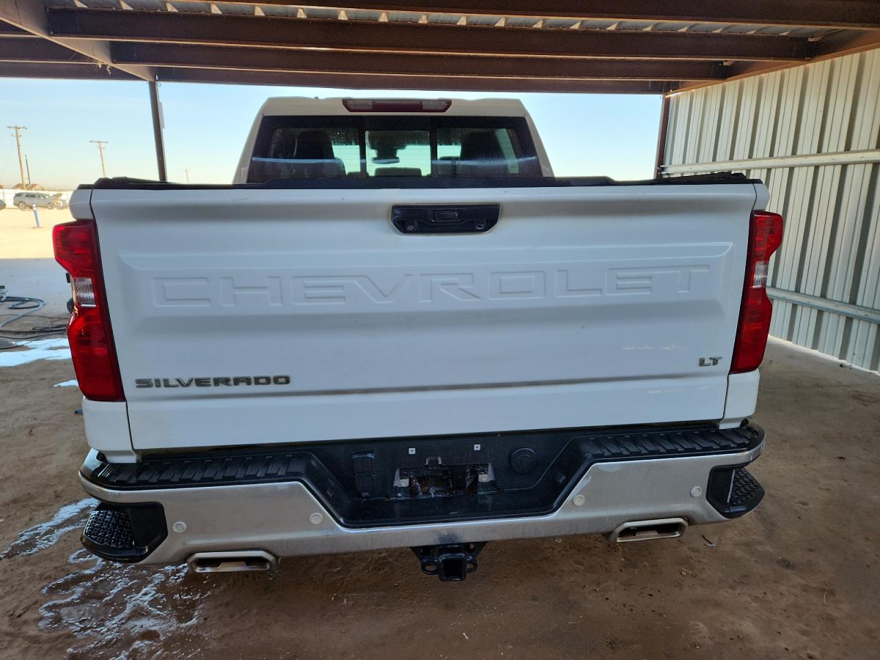 2022 Chevrolet Silverado K1500 Lt VIN: 3GCUDDED7NG505951 Lot: 87438985