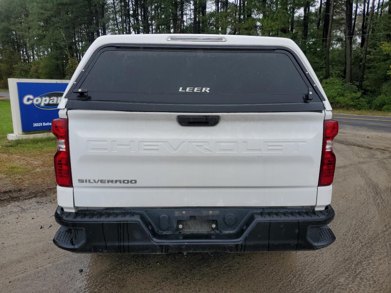 2020 Chevrolet Silverado K1500 VIN: 1GCRYAEH7LZ131169 Lot: 85272895