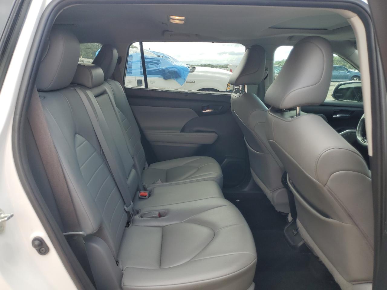 2020 Toyota Highlander Hybrid Xle VIN: 5TDHBRCH6LS510079 Lot: 85088145