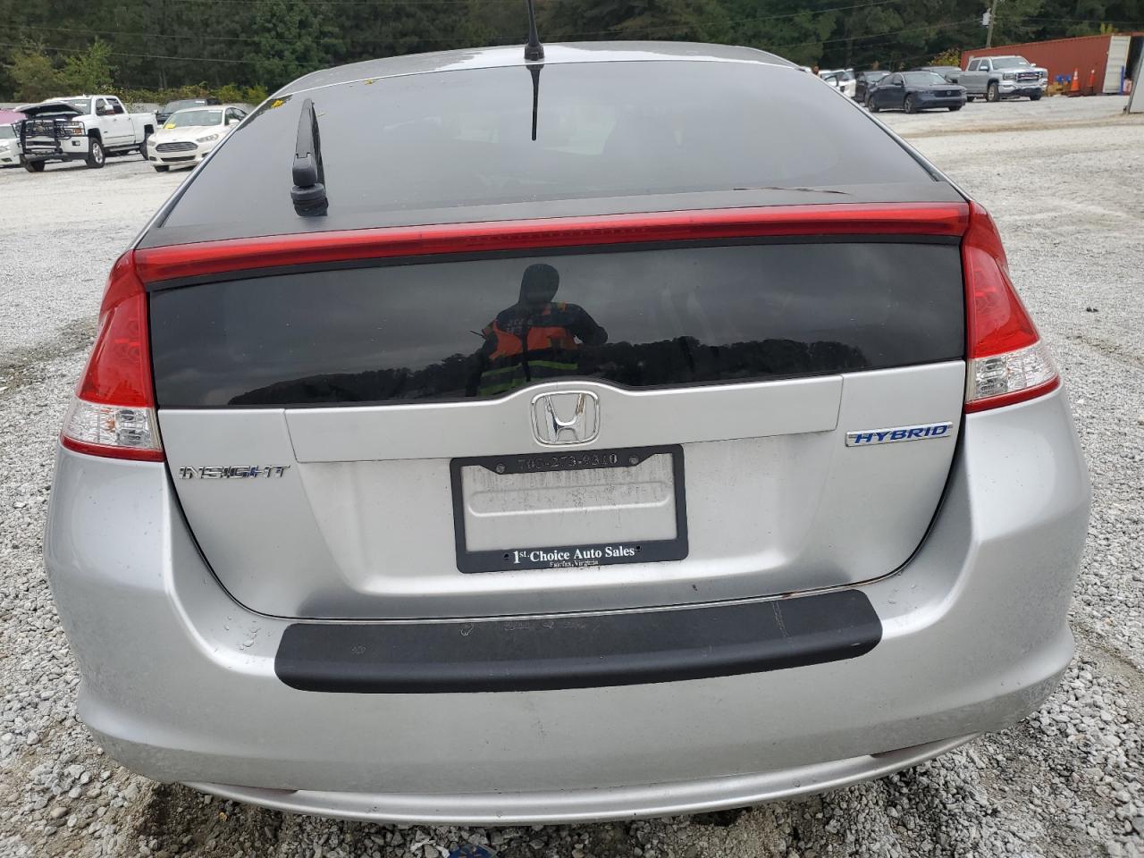 2010 Honda Insight Ex VIN: JHMZE2H72AS003802 Lot: 85243465