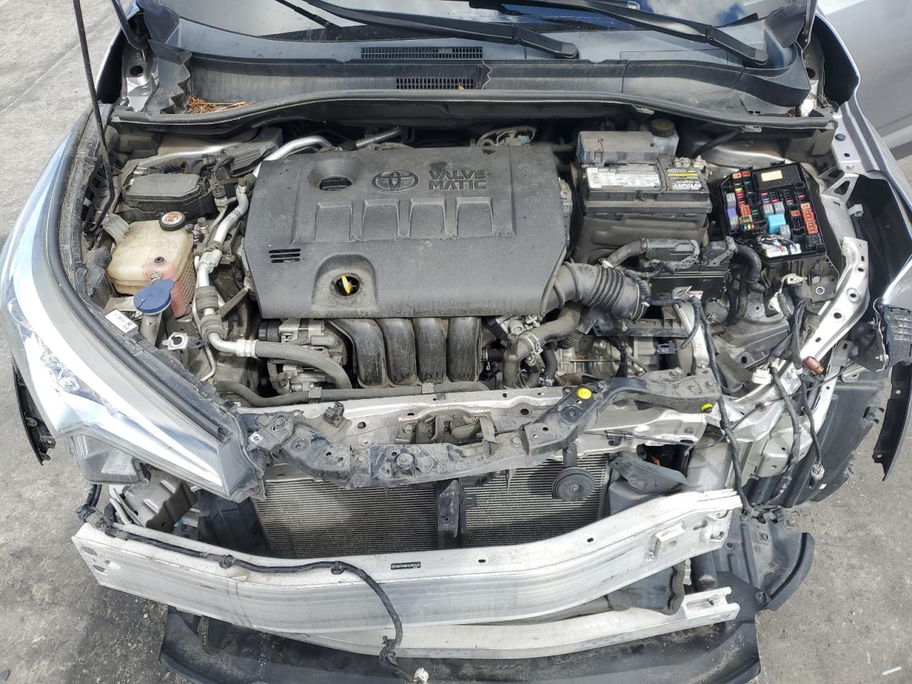 2018 Toyota C-Hr Xle VIN: NMTKHMBX8JR034381 Lot: 85374795