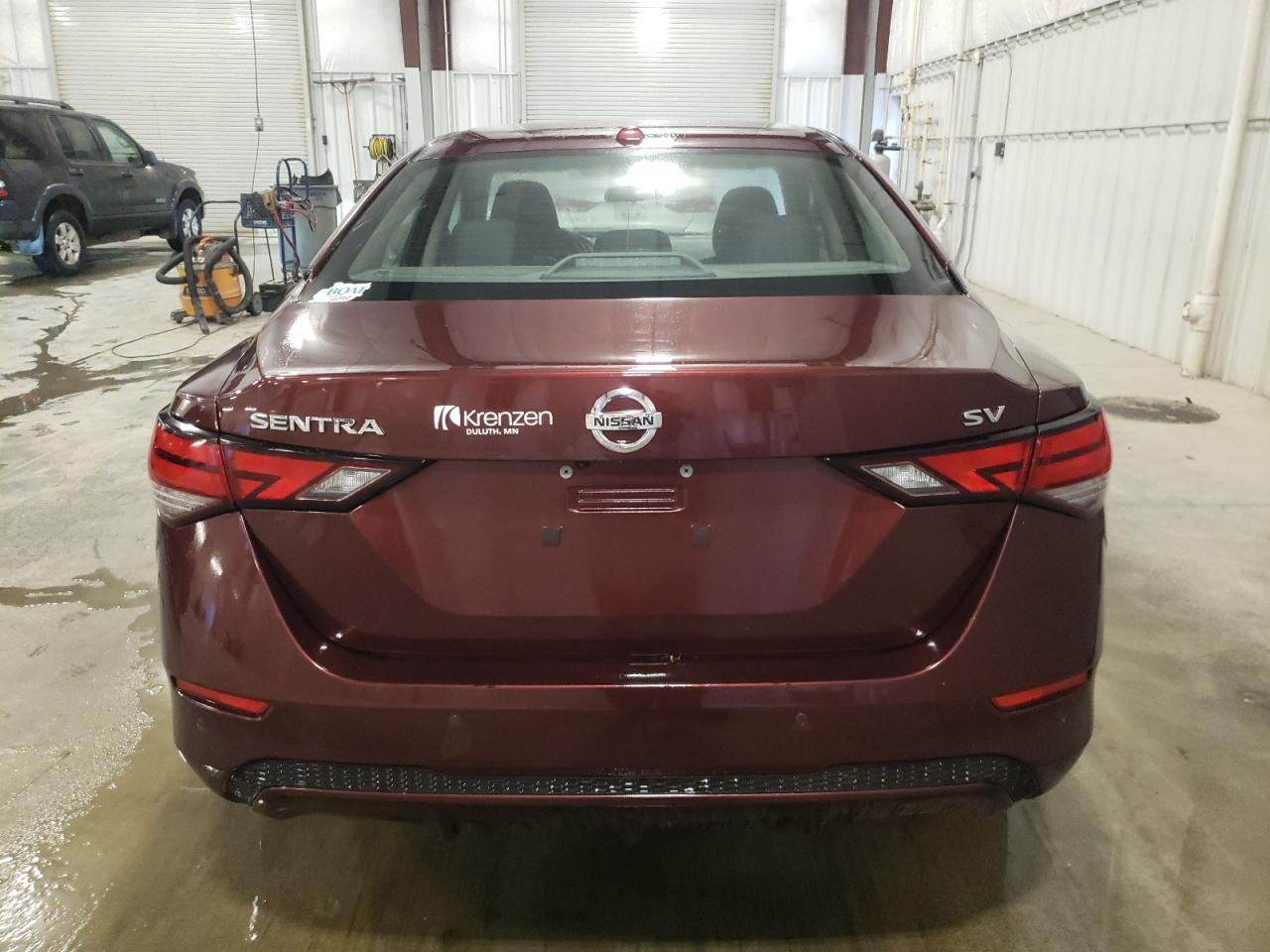 2023 Nissan Sentra Sv VIN: 3N1AB8CV9PY233298 Lot: 82361735