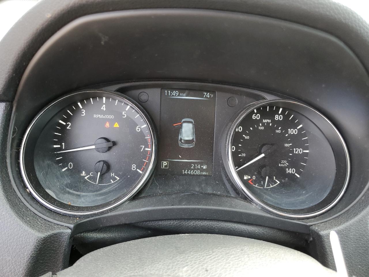 2017 Nissan Rogue S VIN: 5N1AT2MT0HC884815 Lot: 82245525