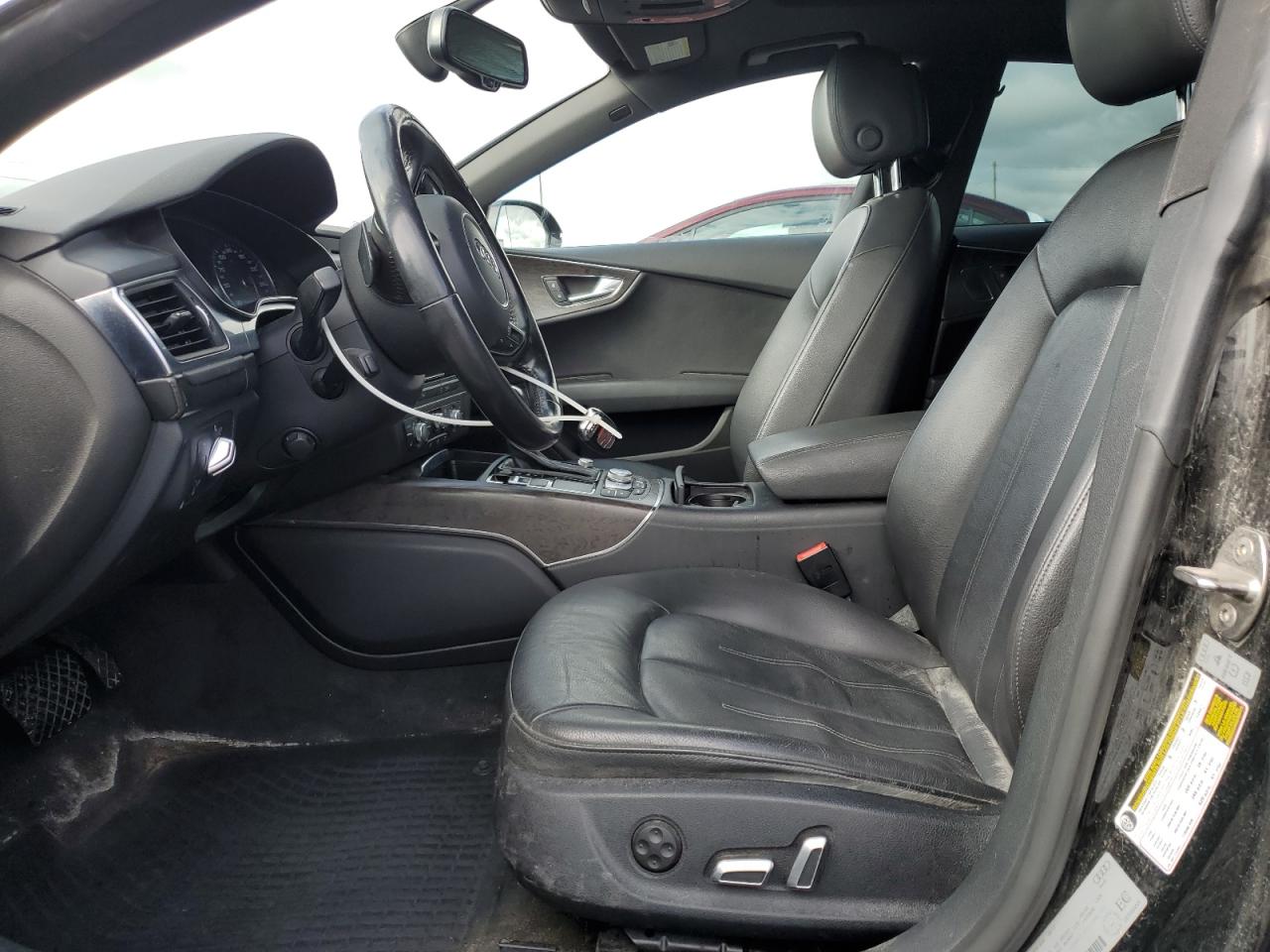 2017 Audi A7 Premium Plus VIN: WAUW2AFC6HN098796 Lot: 85542085