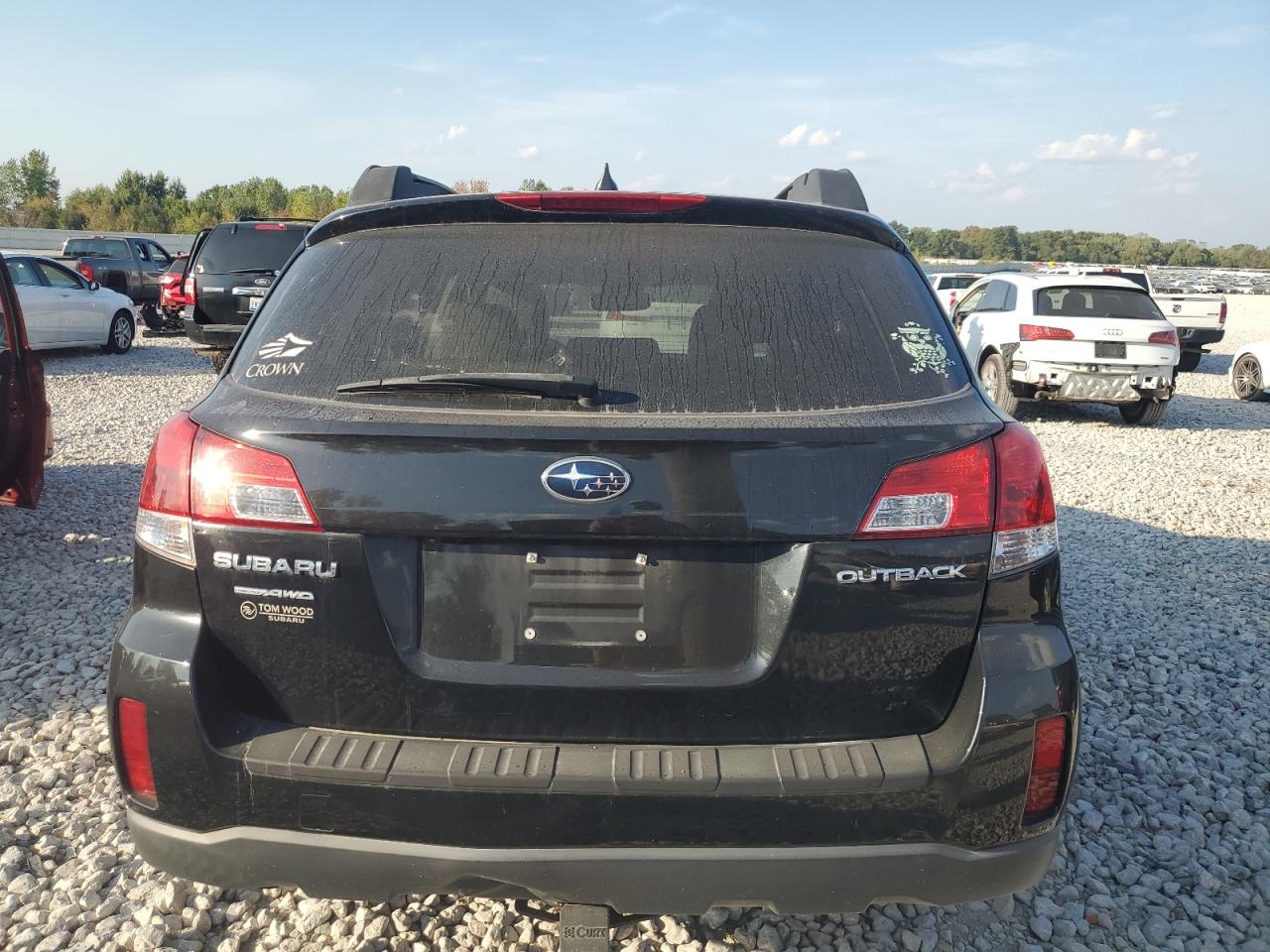 2013 Subaru Outback 2.5I Limited VIN: 4S4BRCKC3D3323594 Lot: 84869295
