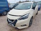 2018 NISSAN MICRA 1.5 DCI ACENTA 5DR for sale at Copart BRISTOL