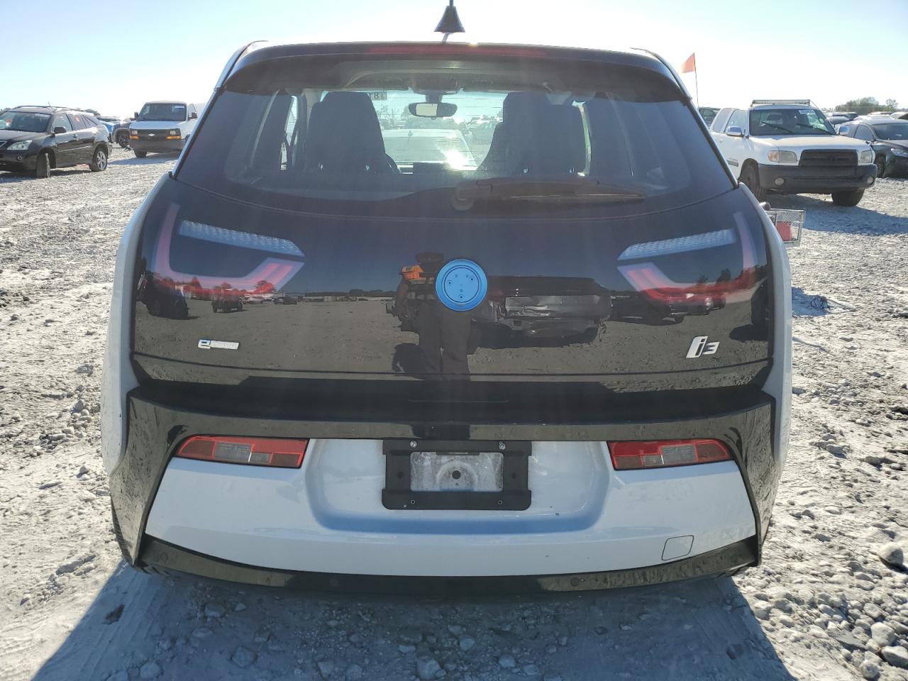 2016 BMW I3 Bev VIN: WBY1Z2C5XGV556390 Lot: 81505825