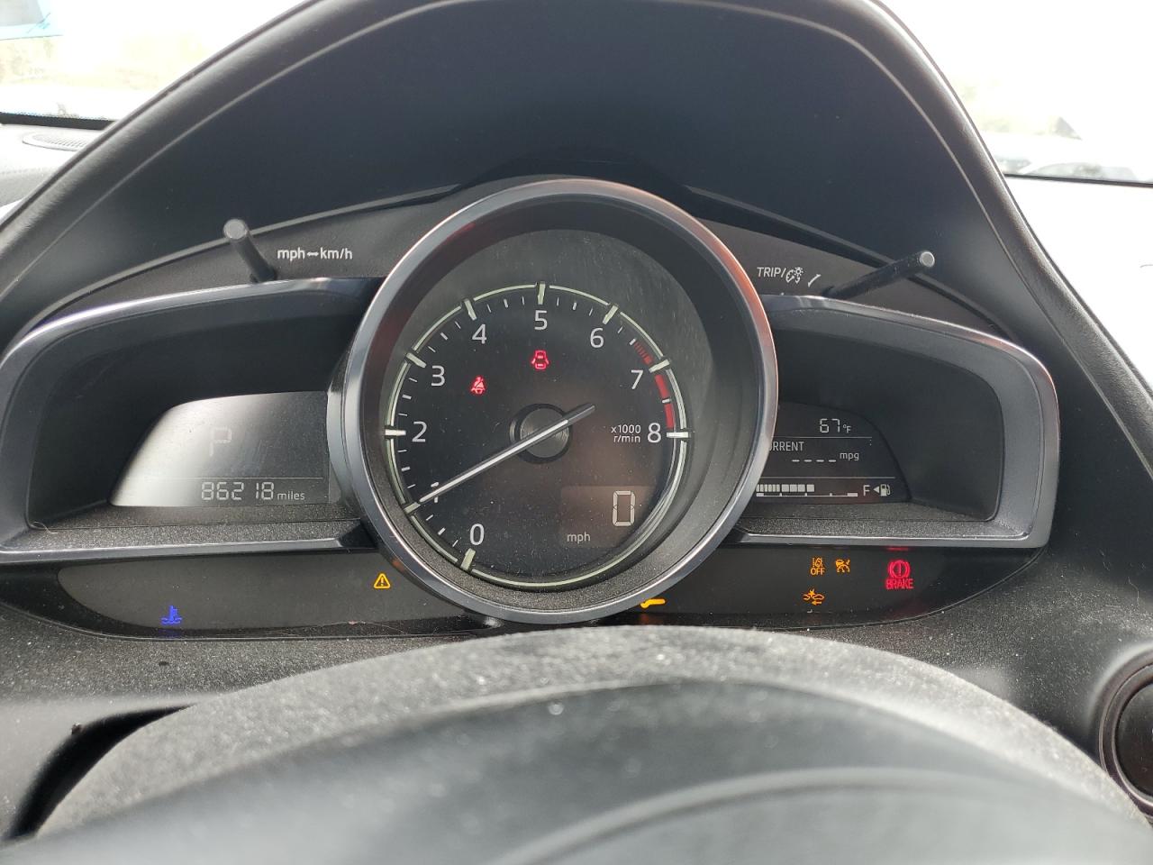 2019 Mazda Cx-3 Touring VIN: JM1DKFC70K0427074 Lot: 86846615