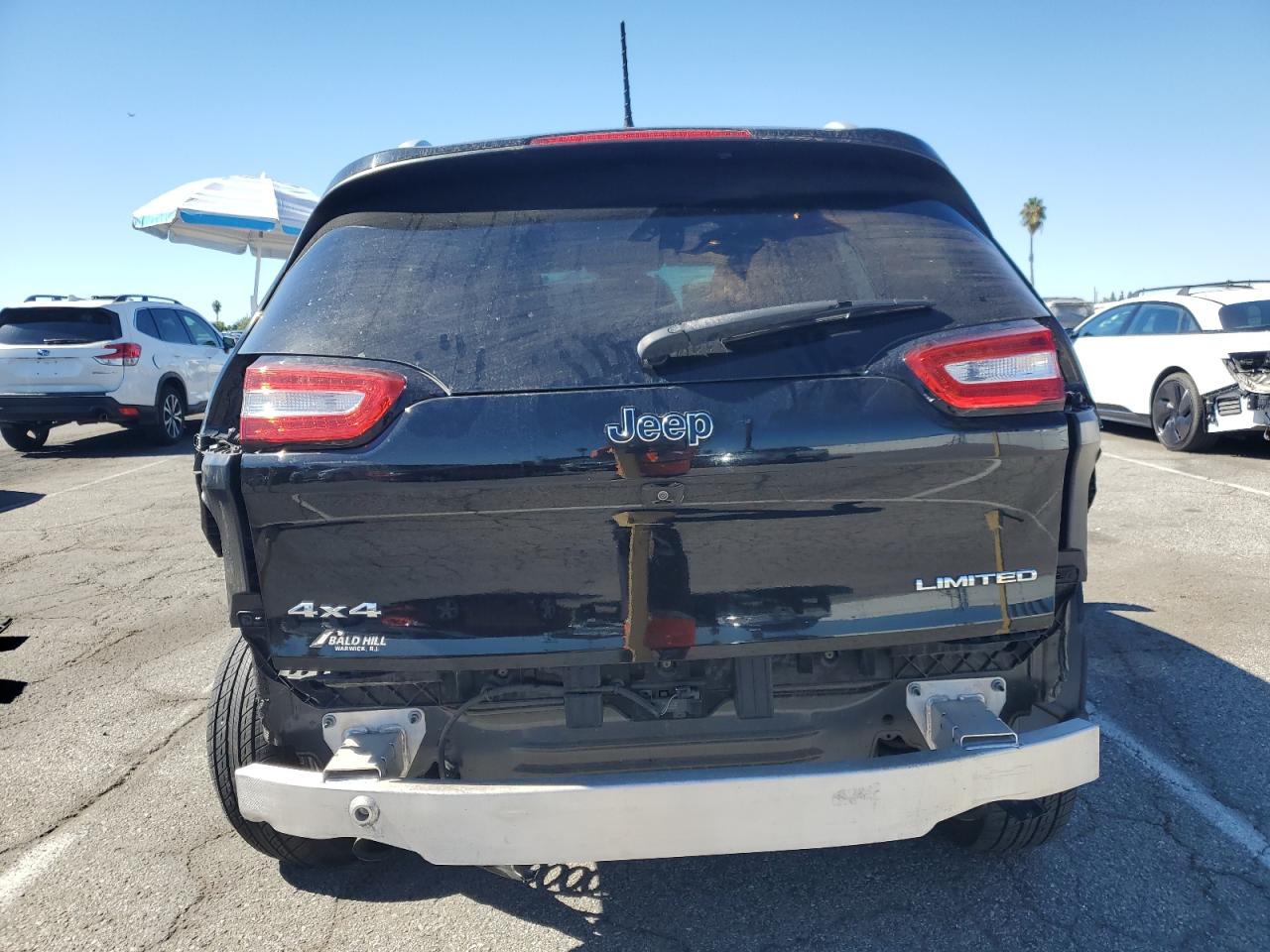 2017 Jeep Cherokee Limited VIN: 1C4PJMDS9HW656429 Lot: 86900135