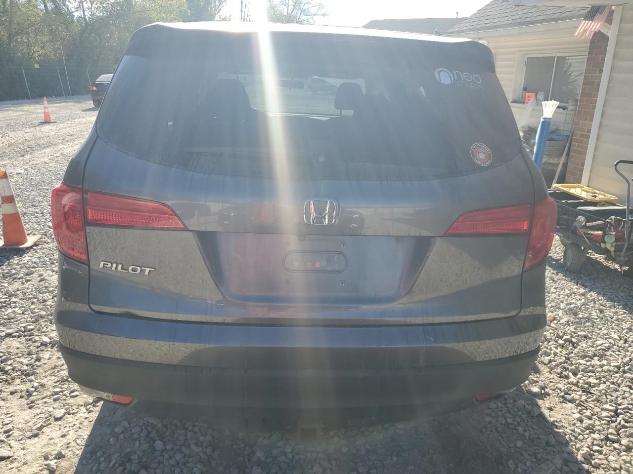 2016 Honda Pilot Lx VIN: 5FNYF5H14GB021022 Lot: 85366515