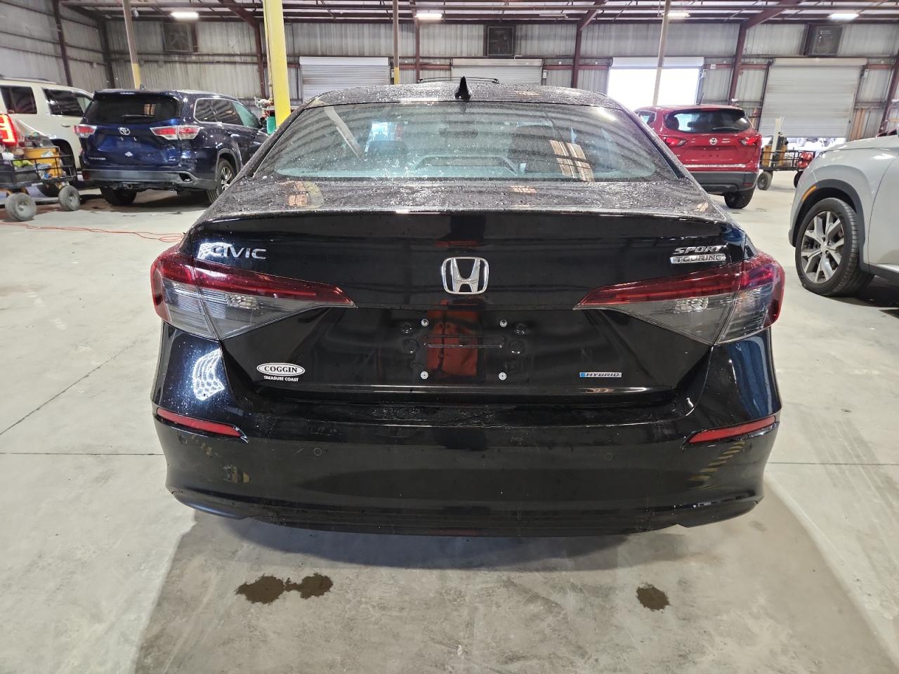 2025 Honda Civic Sport VIN: 2HGFE4F82SH323224 Lot: 85764655