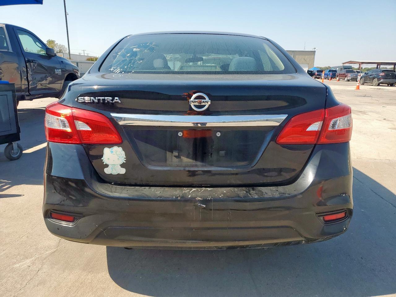 2019 Nissan Sentra S VIN: 3N1AB7AP2KY301402 Lot: 84826645