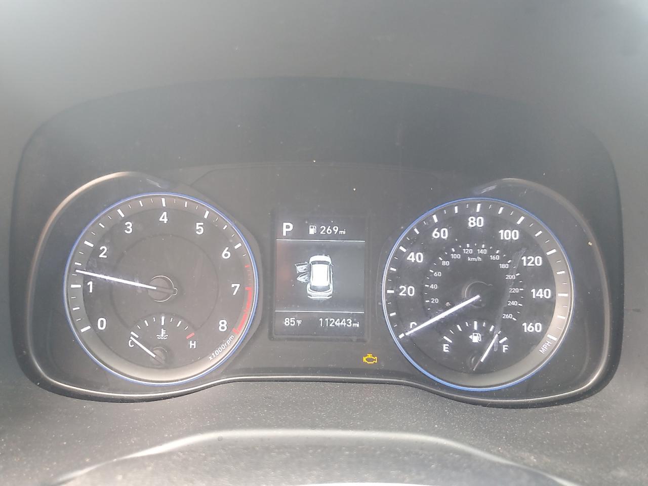 2020 Hyundai Kona Sel VIN: KM8K22AA4LU553541 Lot: 85323795