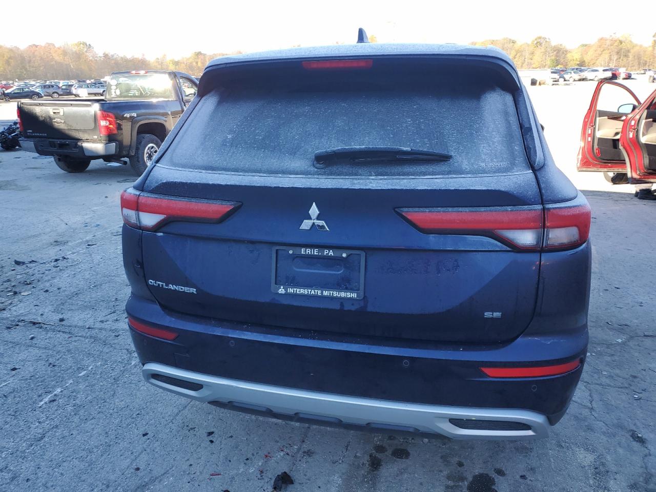 2022 Mitsubishi Outlander Se VIN: JA4J4UA88NZ009174 Lot: 90865355