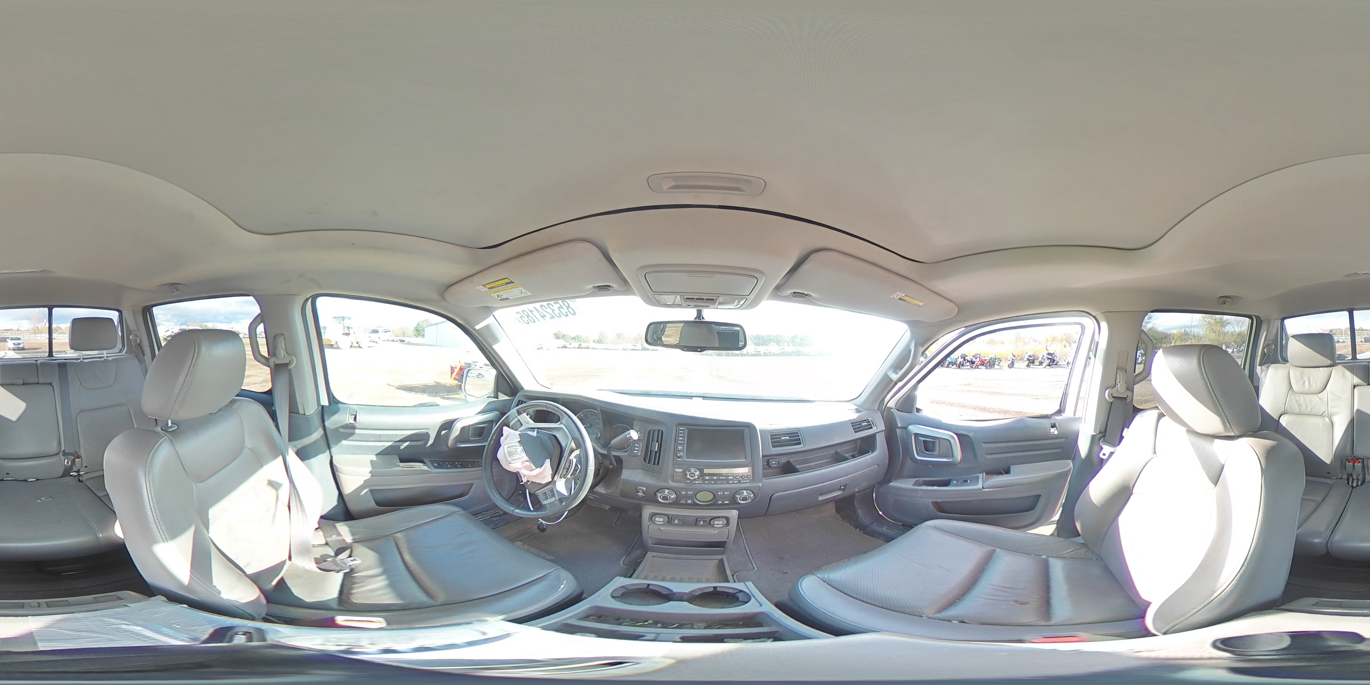 2014 Honda Ridgeline Rtl VIN: 5FPYK1F56EB004351 Lot: 85324185