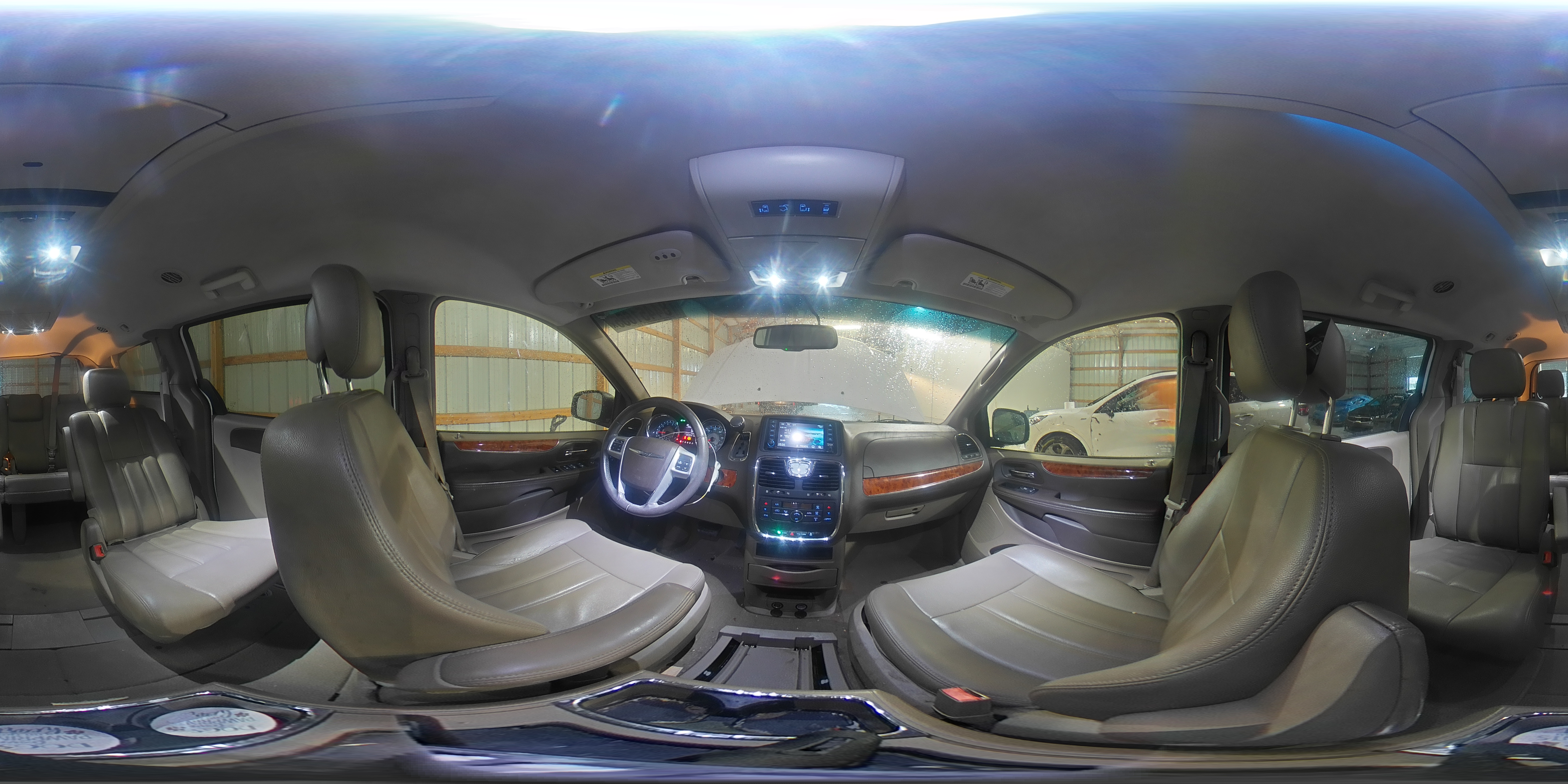 2015 Chrysler Town & Country Touring VIN: 2C4RC1BG3FR751624 Lot: 84451655