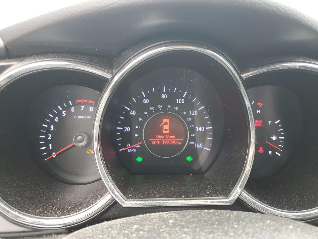 2012 Kia Optima Lx VIN: 5XXGM4A72CG082161 Lot: 85176685