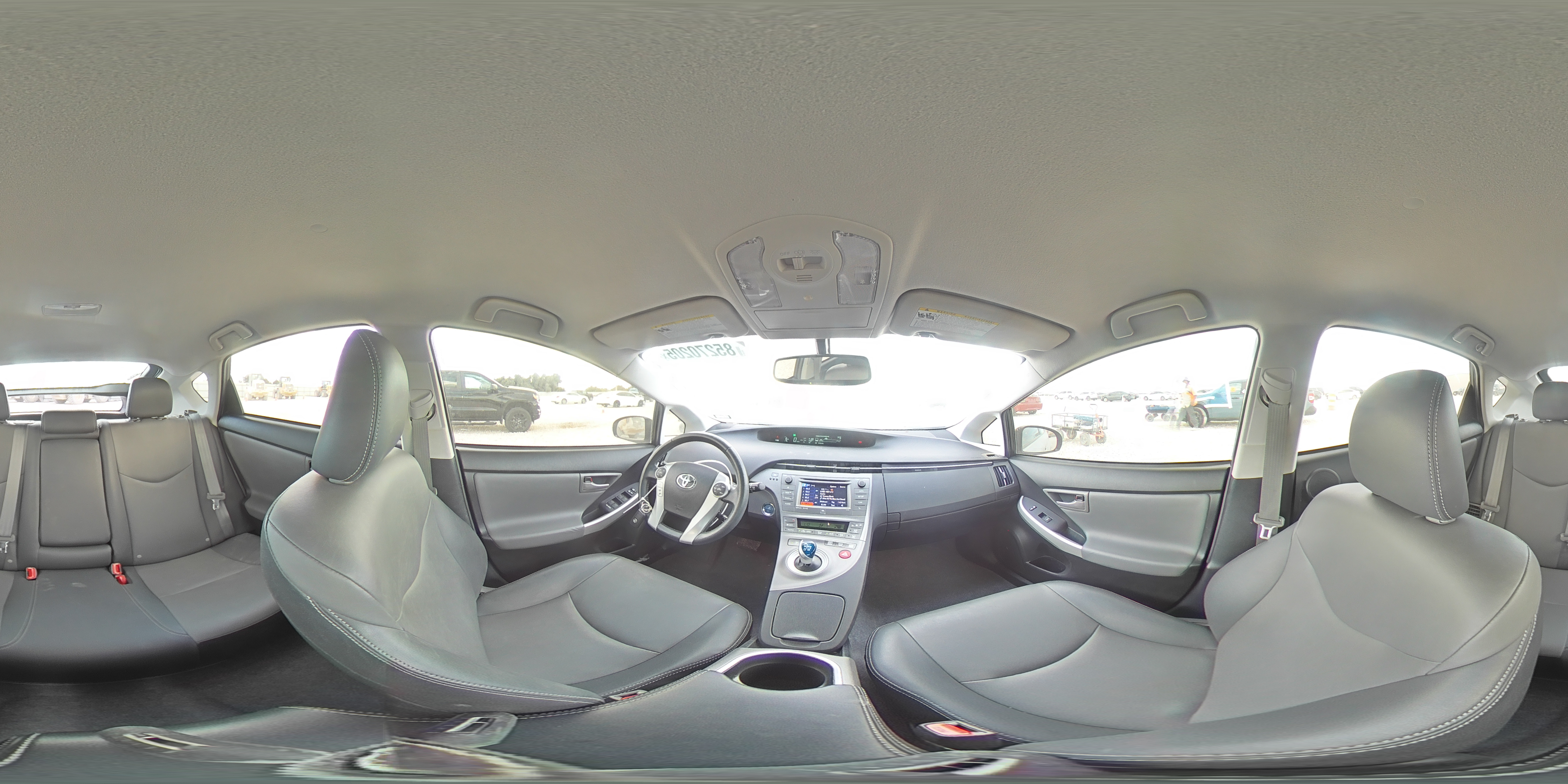 2015 Toyota Prius VIN: JTDKN3DU0F0466027 Lot: 85270205