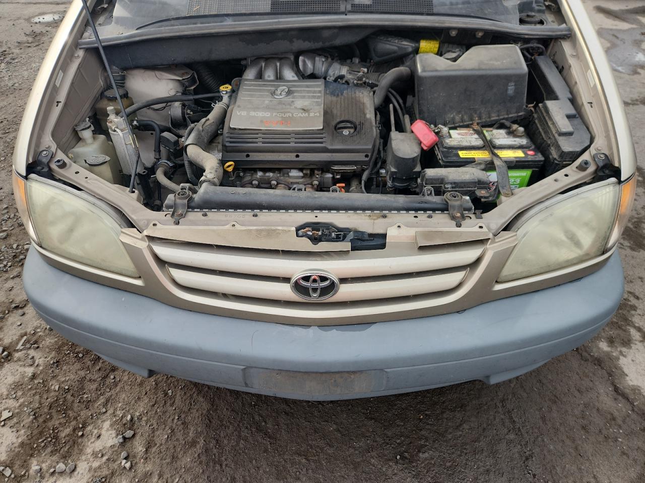 2001 Toyota Sienna Ce VIN: 4T3ZF19C01U378597 Lot: 81491985