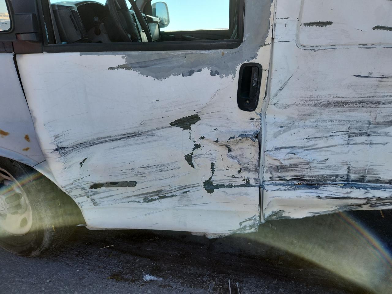 2006 Chevrolet Express G2500 VIN: 1GCGG25U661255739 Lot: 89493925