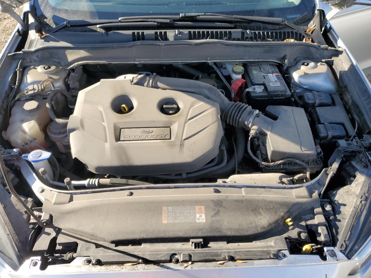 2016 Ford Fusion Se VIN: 3FA6P0T91GR309170 Lot: 85911065