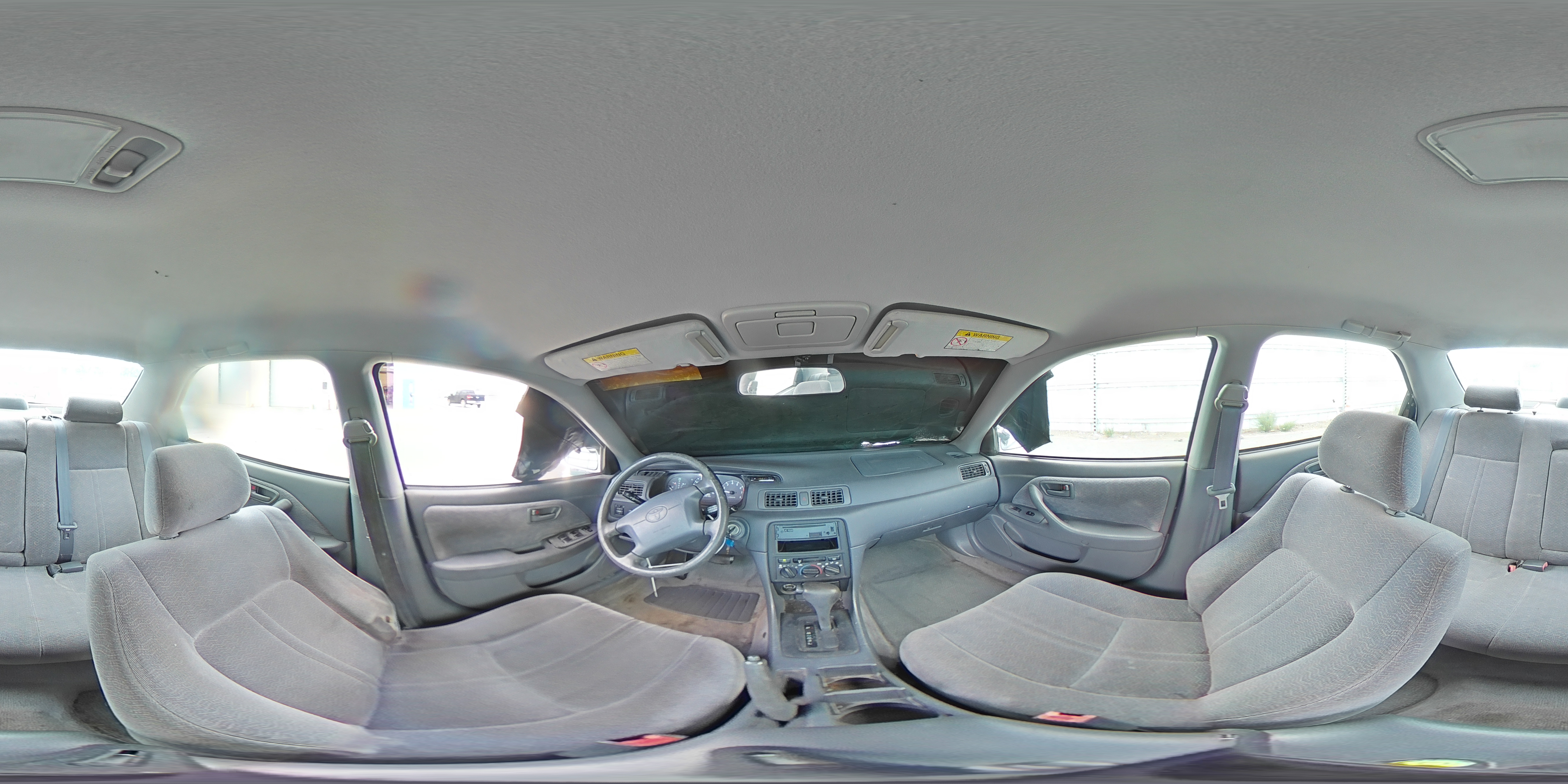 1997 Toyota Camry Le VIN: JT2BG22K4V0096777 Lot: 82445075