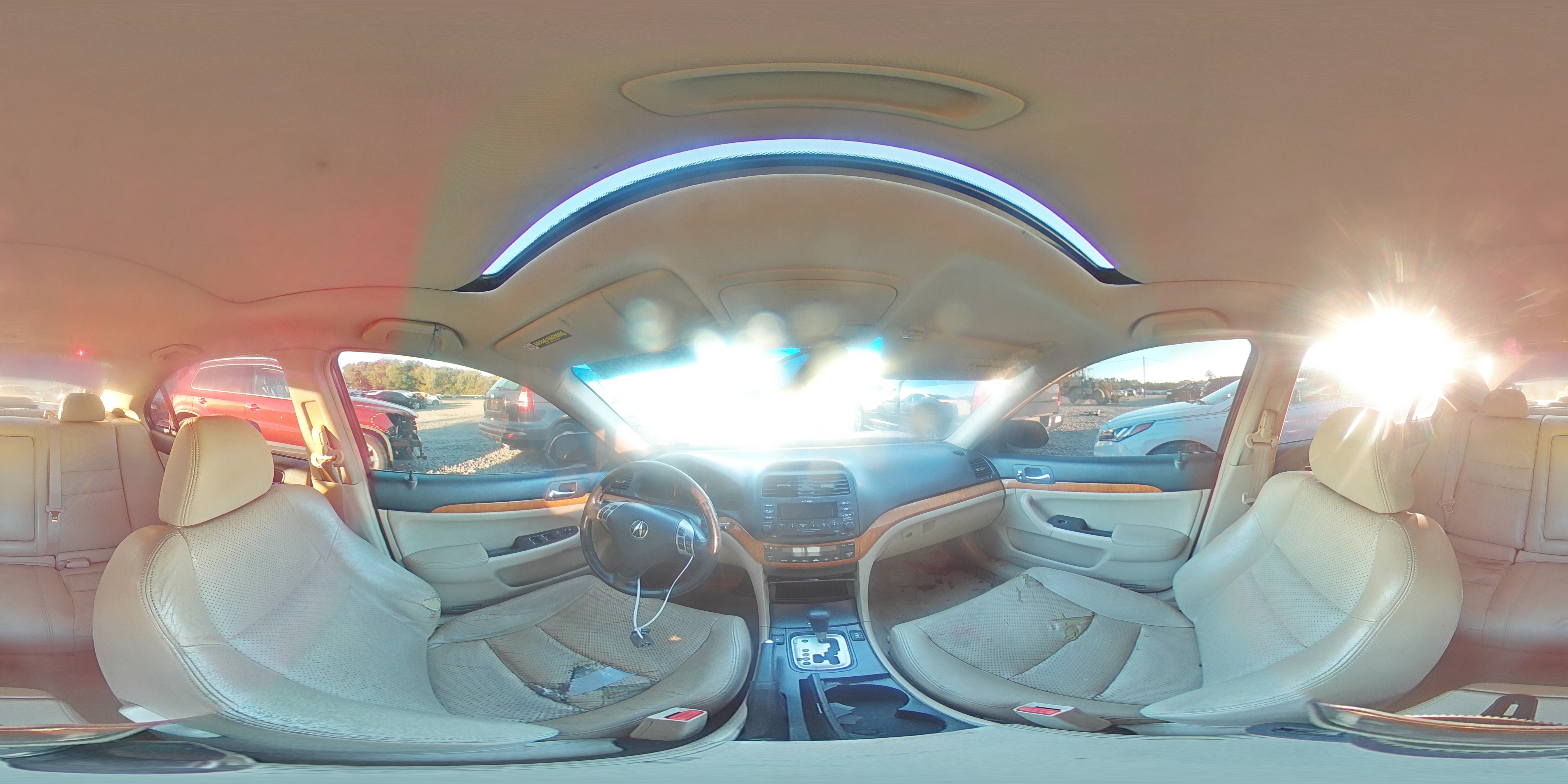 2005 Acura Tsx VIN: JH4CL96885C016151 Lot: 84538785